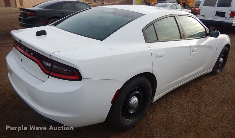 image for item KS9336 2016 Dodge Charger Police