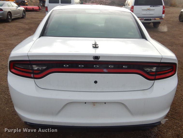 image for item KS9336 2016 Dodge Charger Police