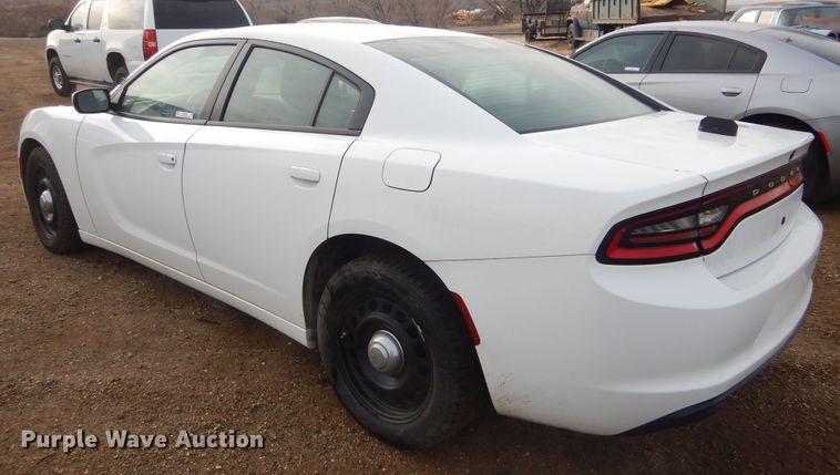 image for item KS9336 2016 Dodge Charger Police