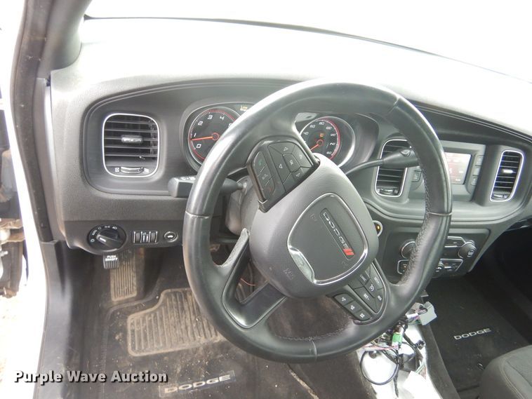 image for item KS9336 2016 Dodge Charger Police