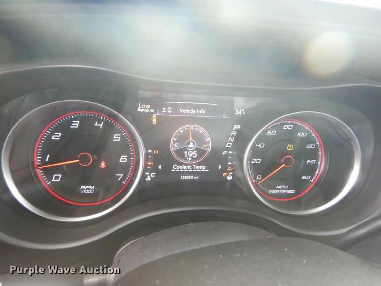 image for item KS9336 2016 Dodge Charger Police