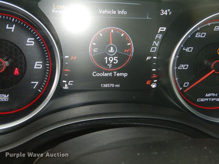 image for item KS9336 2016 Dodge Charger Police