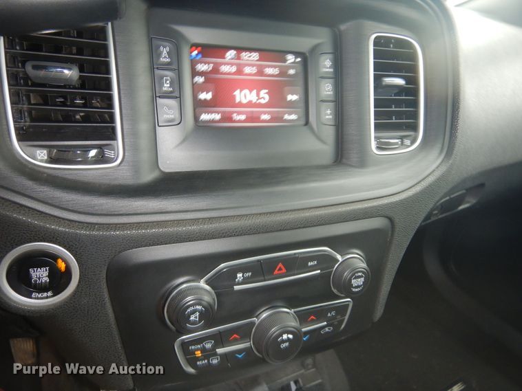 image for item KS9336 2016 Dodge Charger Police