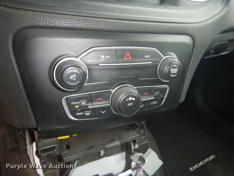 image for item KS9336 2016 Dodge Charger Police