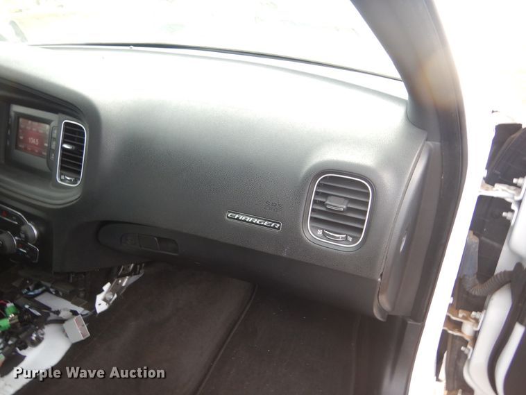 image for item KS9336 2016 Dodge Charger Police