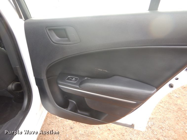 image for item KS9336 2016 Dodge Charger Police