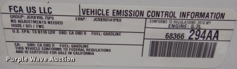 image for item KS9336 2016 Dodge Charger Police