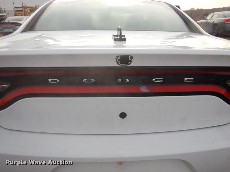 image for item KS9336 2016 Dodge Charger Police