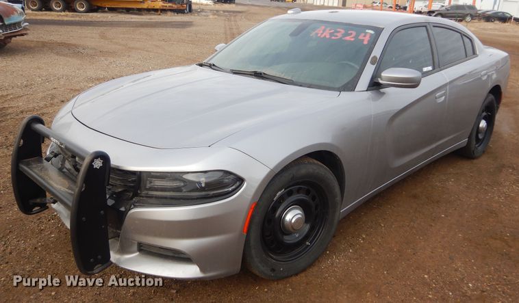 image for item KS9337 2015 Dodge Charger Police