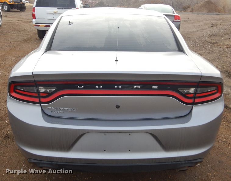 image for item KS9337 2015 Dodge Charger Police