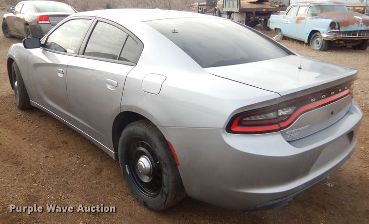 image for item KS9337 2015 Dodge Charger Police