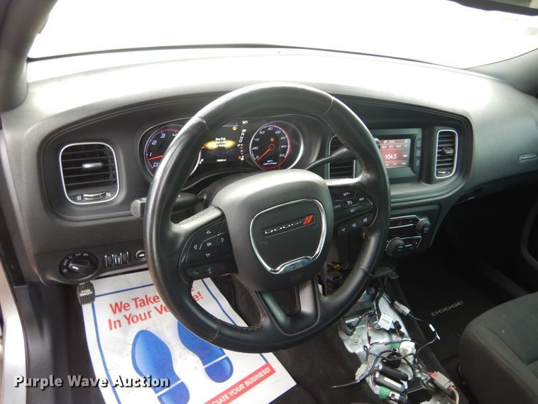 image for item KS9337 2015 Dodge Charger Police