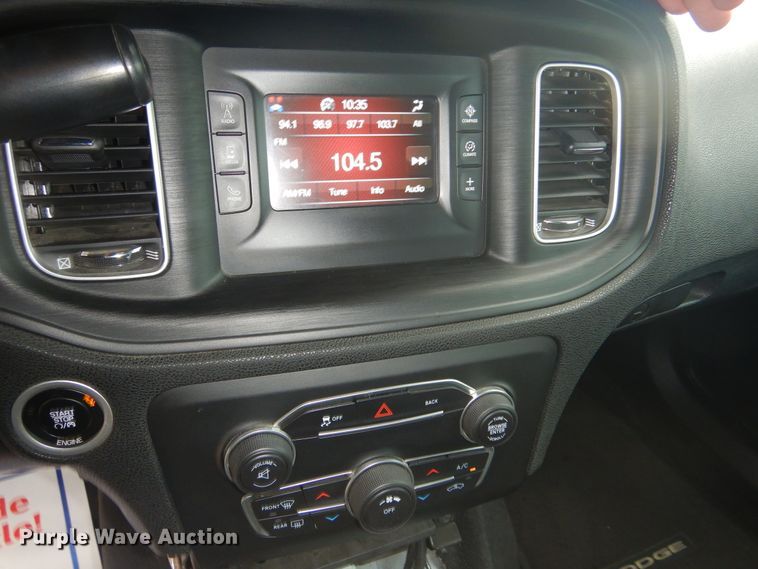 image for item KS9337 2015 Dodge Charger Police