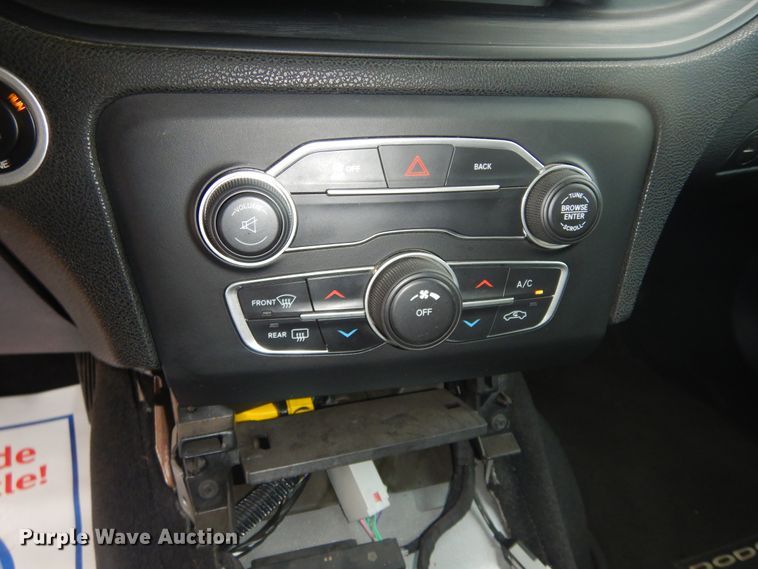 image for item KS9337 2015 Dodge Charger Police