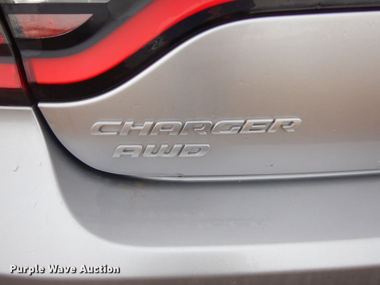 image for item KS9337 2015 Dodge Charger Police