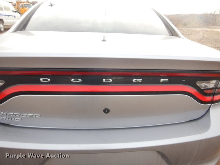 image for item KS9337 2015 Dodge Charger Police