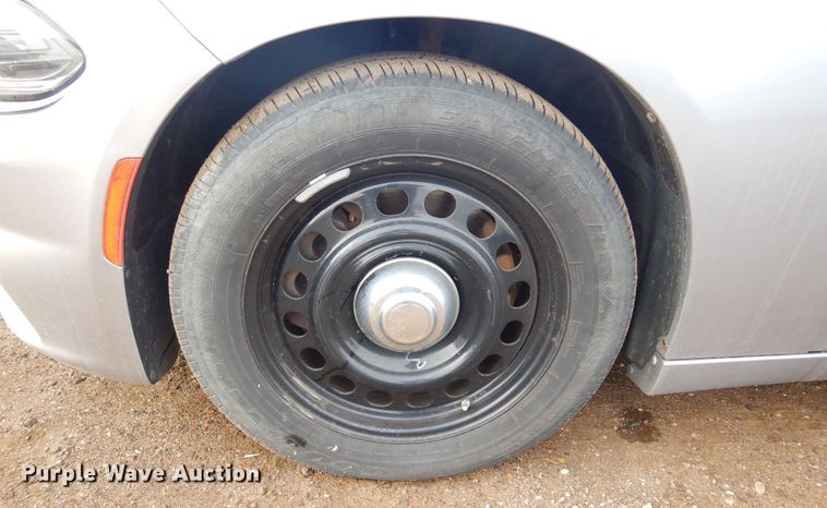 image for item KS9337 2015 Dodge Charger Police