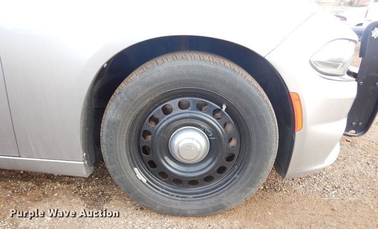 image for item KS9337 2015 Dodge Charger Police