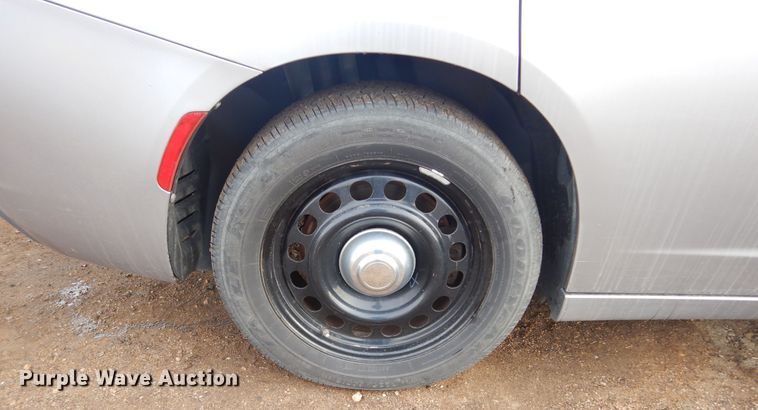 image for item KS9337 2015 Dodge Charger Police