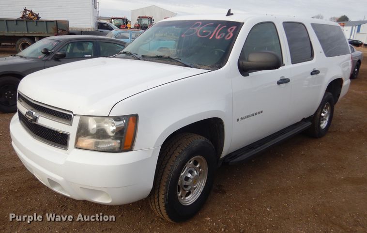image for item KS9339 2007 Chevrolet Suburban 2500 LS