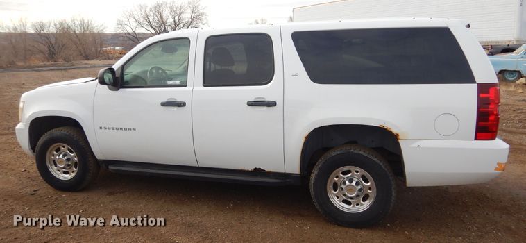 image for item KS9339 2007 Chevrolet Suburban 2500 LS