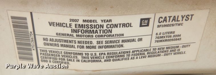 image for item KS9339 2007 Chevrolet Suburban 2500 LS