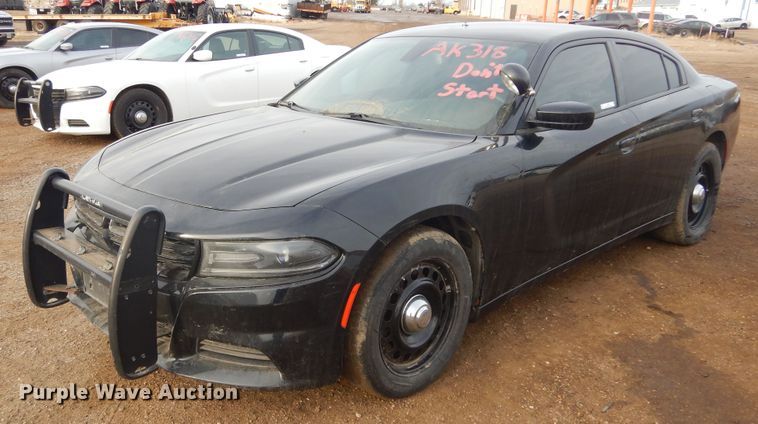 image for item KS9340 2015 Dodge Charger Police