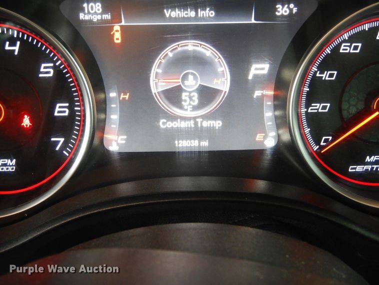 image for item KS9340 2015 Dodge Charger Police