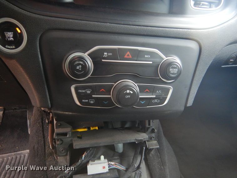 image for item KS9340 2015 Dodge Charger Police