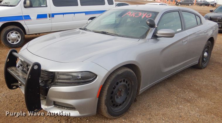image for item KS9342 2016 Dodge Charger Police
