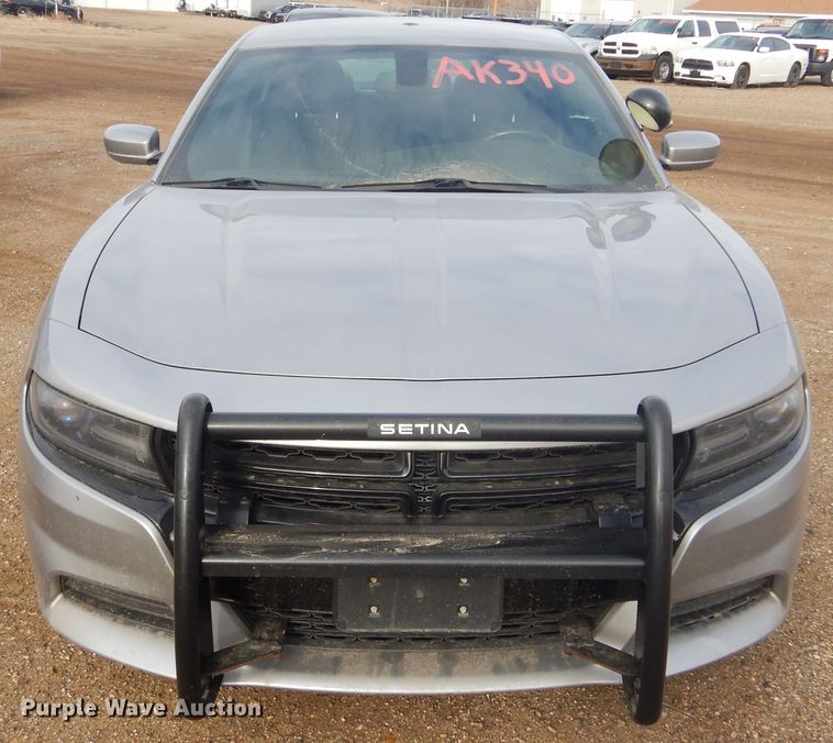 image for item KS9342 2016 Dodge Charger Police
