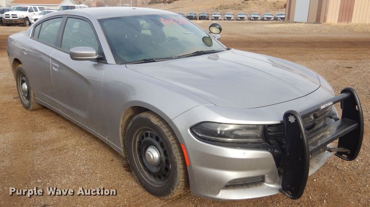 image for item KS9342 2016 Dodge Charger Police