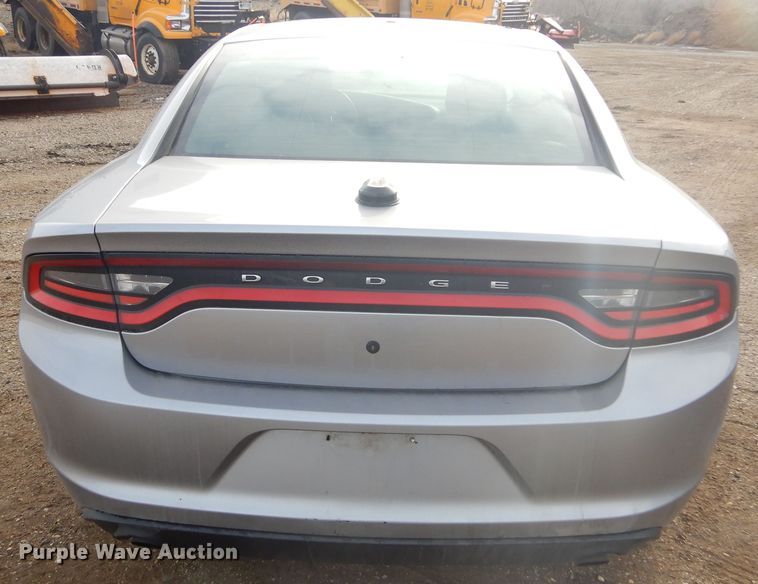 image for item KS9342 2016 Dodge Charger Police