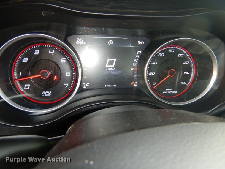 image for item KS9342 2016 Dodge Charger Police