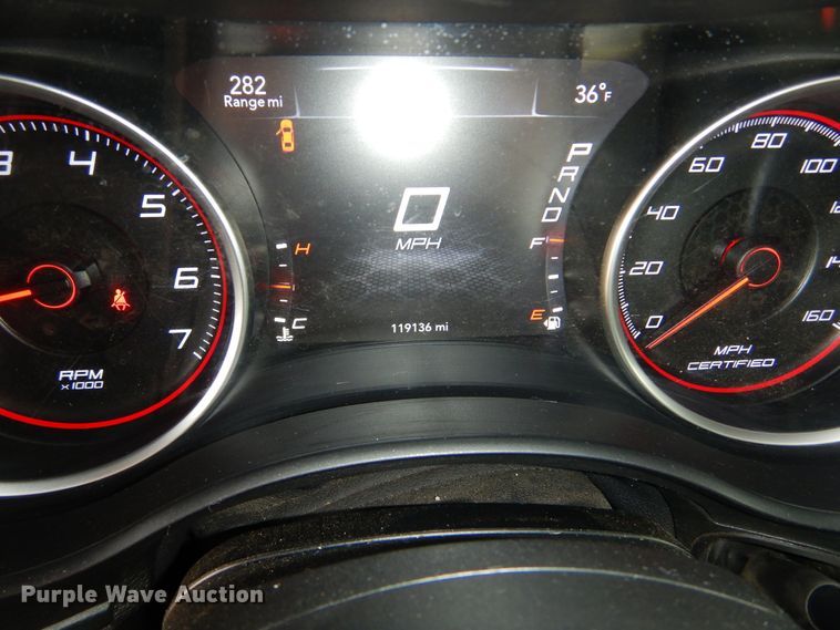 image for item KS9342 2016 Dodge Charger Police