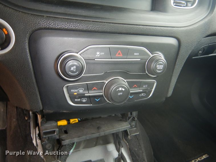 image for item KS9342 2016 Dodge Charger Police