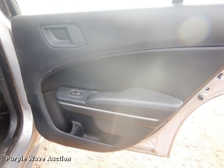 image for item KS9342 2016 Dodge Charger Police