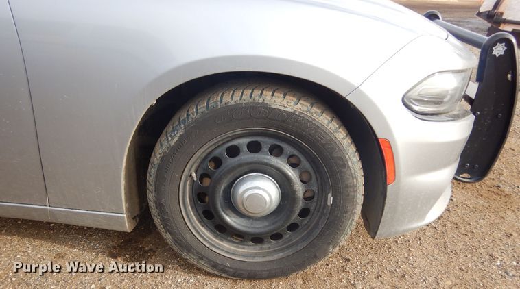 image for item KS9342 2016 Dodge Charger Police