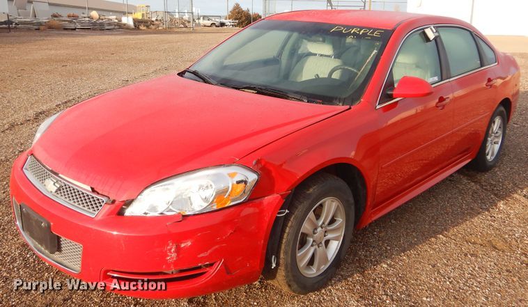 image for item KS9343 2012 Chevrolet Impala