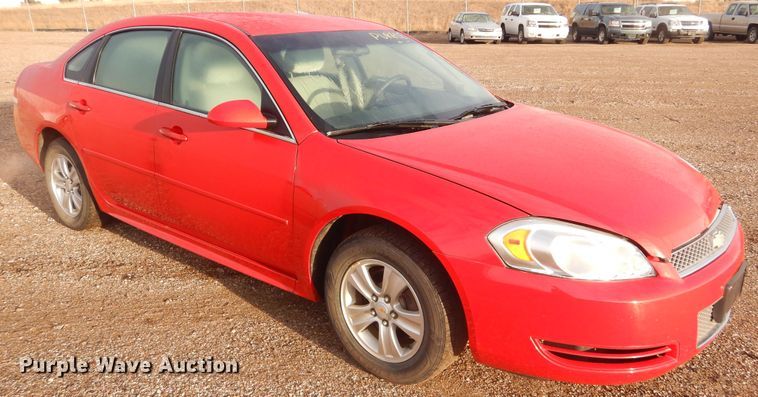 image for item KS9343 2012 Chevrolet Impala