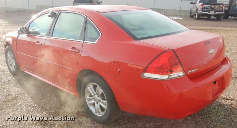 image for item KS9343 2012 Chevrolet Impala