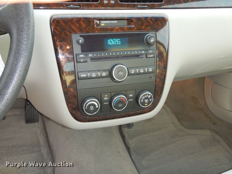 image for item KS9343 2012 Chevrolet Impala