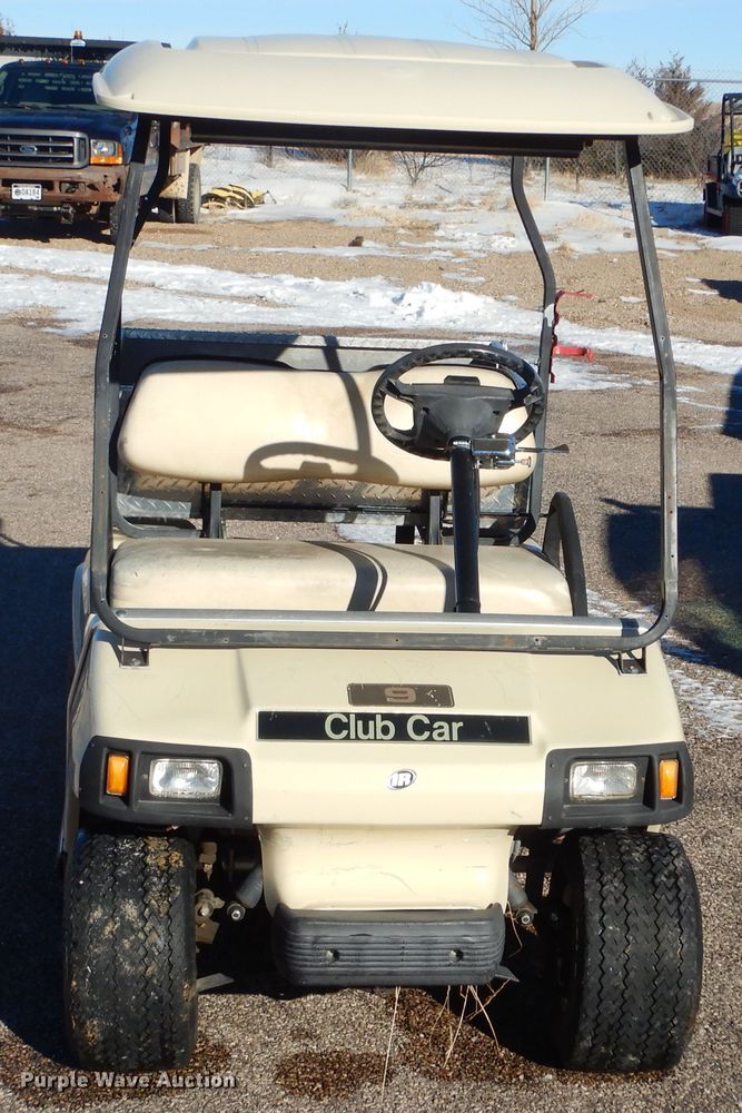 image for item KS9347 2002 Club Car  golf cart