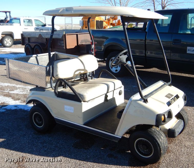 image for item KS9347 2002 Club Car  golf cart