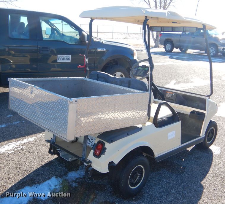image for item KS9347 2002 Club Car  golf cart