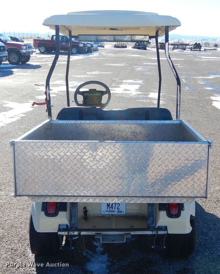 image for item KS9347 2002 Club Car  golf cart