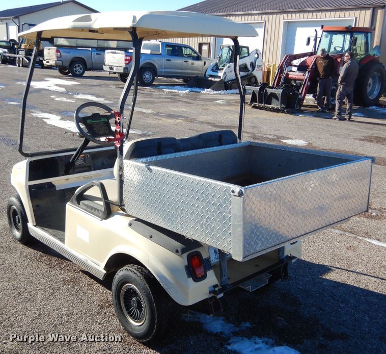 image for item KS9347 2002 Club Car  golf cart