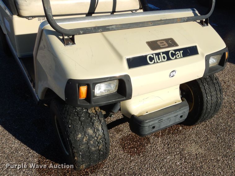 image for item KS9347 2002 Club Car  golf cart