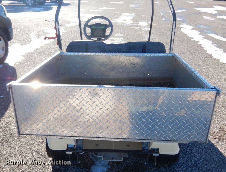 image for item KS9347 2002 Club Car  golf cart