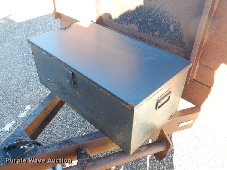 image for item KS9348 2000  Shop built dump trailer